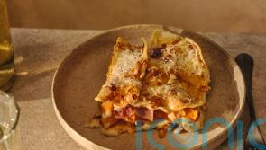 Gino D’Acampo’s roasted pumpkin lasagne recipe