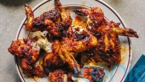 Gino D’Acampo’s devilled chicken wings with smoked paprika and honey recipe