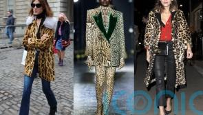 5 ways to style leopard print this winter