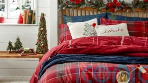 How to transform a bland bedroom into a cosy, festive space