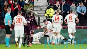 Hearts’ unbeaten Conference League run comes to end after defeat to Heidenheim