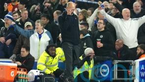 Pep Guardiola says Man City cannot maintain high level but vows ‘we’ll be back’