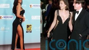 Maya Jama pays homage to Liz Hurley at EMA Awards