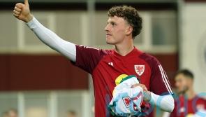 Nathan Broadhead withdraws from Wales squad with teenager Charlie Crew called up