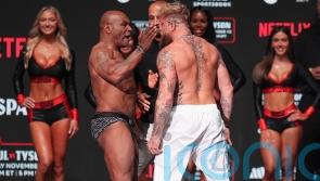 ‘He must die’: Jake Paul screams in-the-ring promise after slap by Mike Tyson