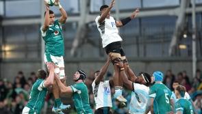 Cormac Izuchukwu feels ‘a foot taller’ for pulling on an Ireland jersey