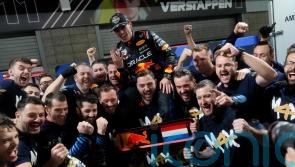 Formula One’s greatest champions as Max Verstappen joins elite group