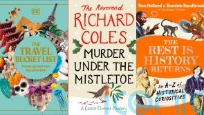 Bag the best gift books for Christmas
