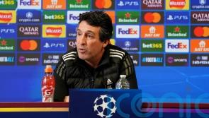 Unai Emery hoping Aston Villa can compete as they face ‘favourites’ Juventus
