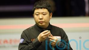 Zhang Anda finds York table to his liking with maximum break