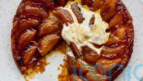 Marcus Wareing’s apple tarte tatin with nutmeg cream recipe