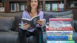 Why books have helped Julia Bradbury balance her mental health