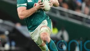 Caelan Doris confident he will ‘continue to grow’ as Ireland captain
