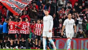 Kylian Mbappe’s spot-kick woe goes on as Real Madrid lose at Athletic Bilbao
