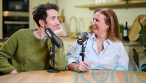 Nick Grimshaw and Angela Hartnett: ‘We had 11am gin and tonics with Rob Brydon!’