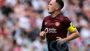 Lawrence Shankland brace downs Dundee and lifts Hearts off bottom of table