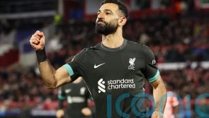Mohamed Salah’s penalty moves Liverpool closer to Champions League last eight