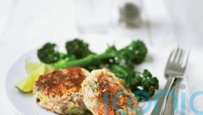 Trout and dill fishcakes recipe