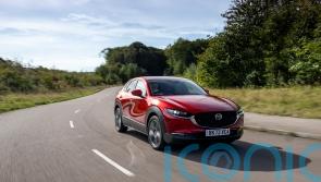 UK drive: Mazda has fitted its new 2.5-litre petrol engine to its CX-30