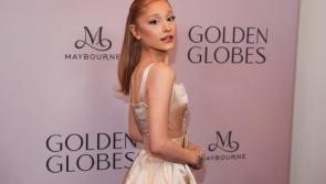 Ariana Grande channels Marilyn Monroe in vintage Dior at Golden Globes First-Time Nominee lunch