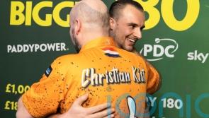 Kris is made up as Christian Kist&rsquo;s nine-dart finish earns him bumper payday