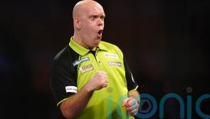 Michael van Gerwen admits opening win over James Hurrell ‘wasn’t spectacular’