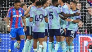 Gabriel Jesus punishes Palace again as five-star Arsenal close gap on Liverpool