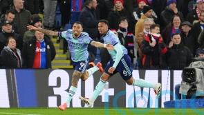 Recent goal glut ‘has to be’ turning point for Gabriel Jesus, says Mikel Arteta