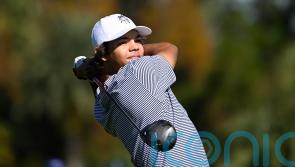 Tiger Woods’ son Charlie records his first hole-in-one at PNC Championship