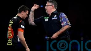 Unhappy birthday – former champion Gary Anderson bows out of World Championship