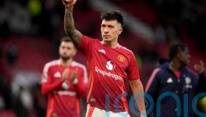 Lisandro Martinez says Manchester United are improving and ‘deserve more’