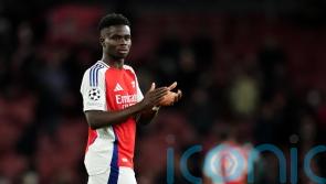 Arsenal’s Bukayo Saka ’emotional’ as he faces lengthy injury absence