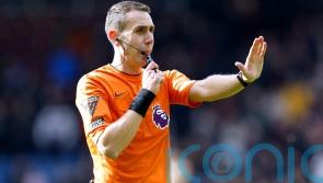 Referee David Coote will not appeal against termination of contract