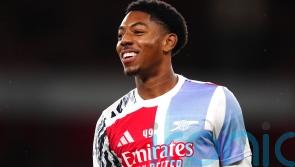 It was like he was built in a lab – Declan Rice talks up Myles Lewis-Skelly