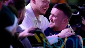 Tournament favourite Luke Littler aware all eyes are on him at Ally Pally