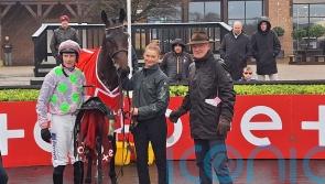 Sainte Lucie hailed as ‘top drawer’ after Punchestown triumph