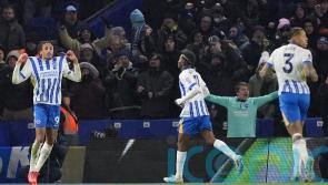 Joao Pedro dents Arsenal title hopes as Brighton earn a point