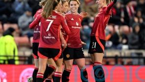 Rachel Williams stars as Manchester United hammer West Brom in Women’s FA Cup
