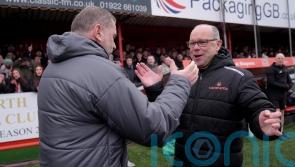 Andy Peaks ‘immensely proud’ as Tamworth take Tottenham to extra-time in defeat
