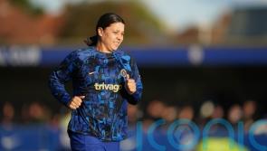 Chelsea’s Sam Kerr appears in court for harassment case hearing