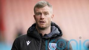 Chris Brunt ‘disappointed’ after West Brom held to 14th draw of the season