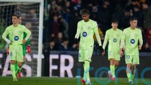 Barcelona stumble again as lowly Getafe grab point