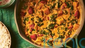 How to make Nadiya Hussain’s vegetable peanut curry with sticky rice
