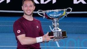 Alfie Hewett beats Tokito Oda in final and likens rivalry to Federer and Nadal’s