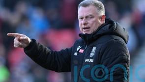 Final third lets us down &ndash; Mark Robins tells Stoke attacking play must improve