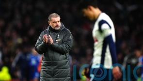 Ange Postecoglou dismisses questions over future after Tottenham hit new ‘low’