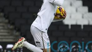 Alex Gilbey’s late goal gives MK Dons victory and means heartbreak for Harrogate
