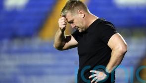 Karl Robinson highly critical of referee as 10-man Salford held in Newport draw