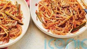 Kwoklyn Wan’s red chilli paste glass noodles recipe