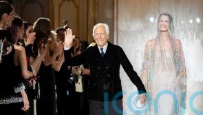 Armani Privé celebrates 20 years with a shimmering show in Paris